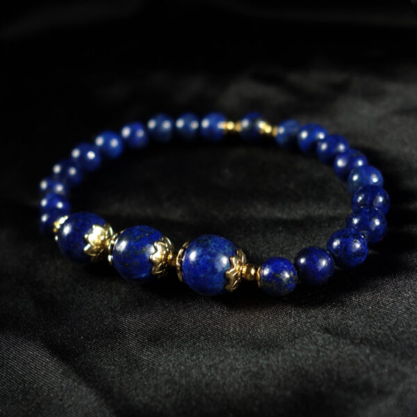 Lapis-Lazuli-Natural-Stone-Beaded-Bracelet-Stainless-Steel-DSC01735-1