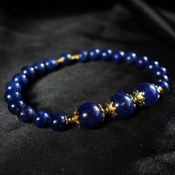 Lapis-Lazuli-Natural-Stone-Beaded-Bracelet-Stainless-Steel-DSC01738-1