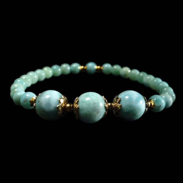 Larimar-Semi-Precious-Stone-Bracelet-PVD-Plated-Golden-Stainless-Steel-DSC00918-0