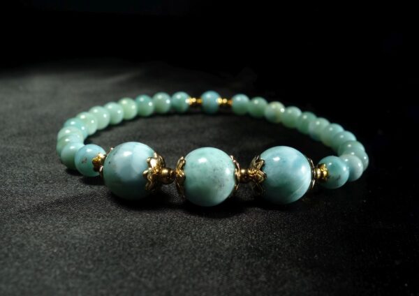 Larimar-Semi-Precious-Stone-Bracelet-PVD-Plated-Golden-Stainless-Steel-DSC00918-1