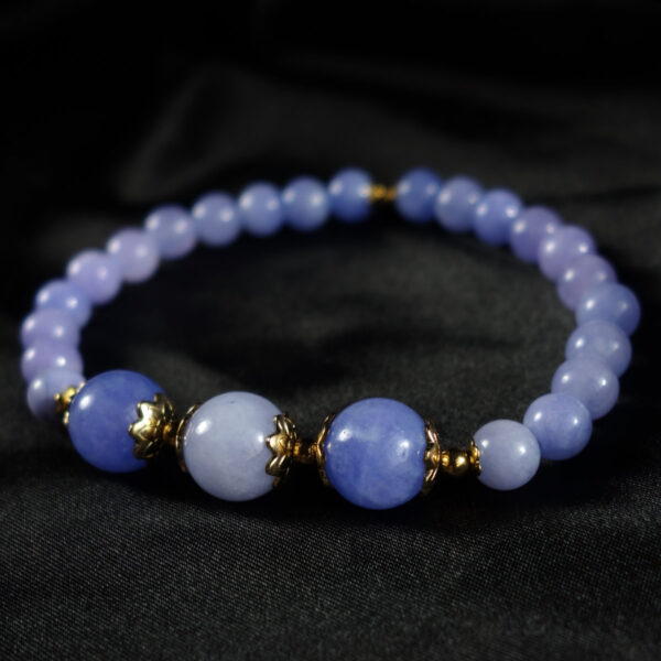 Lilac-Chalcedony-Dyed-Semi-Precious-Stone-Stainless-Steel-Beaded-Bracelet-DSC01534-1