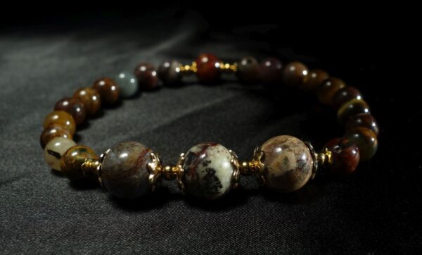 Pietersite-Semi-Precious-Stone-Bracelet-PVD-Plated-Golden-Stainless-Steel-DSC00940-1