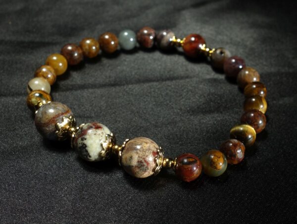 Pietersite-Semi-Precious-Stone-Bracelet-PVD-Plated-Golden-Stainless-Steel-DSC00944-1