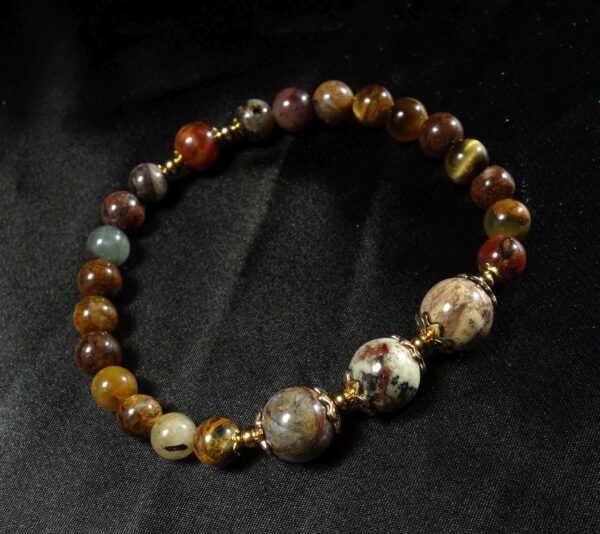 Pietersite-Semi-Precious-Stone-Bracelet-PVD-Plated-Golden-Stainless-Steel-DSC00949-1