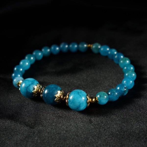 Seagreen-Apatite-Blue-Chalcedony-Dyed-Semi-Precious-Stone-Stainless-Steel-Beaded-Bracelet-DSC01580-1