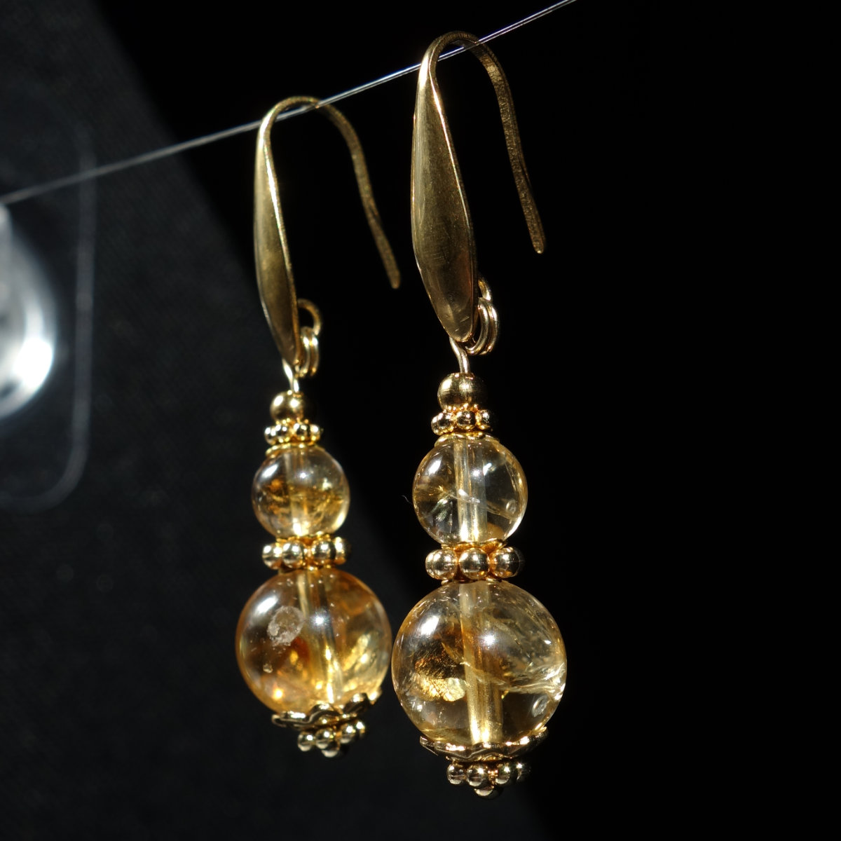 citrine-earrings-semi-precious-gemstone-beads-pvd-plated-stainless-steel-18k-gold-finish-03598-1