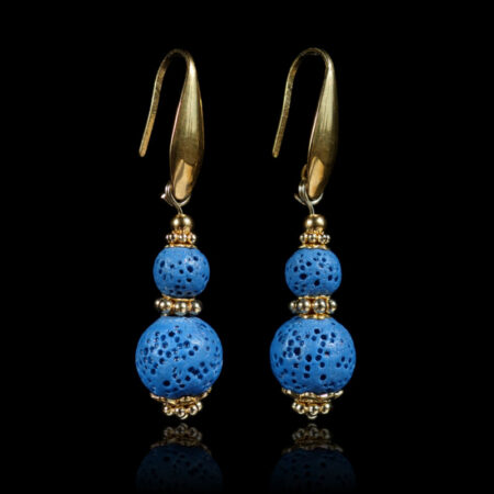 dark-blue-lava-stone-earrings-dyed-natural-basalt-beads-pvd-plated-stainless-steel-18k-finish-03278-1