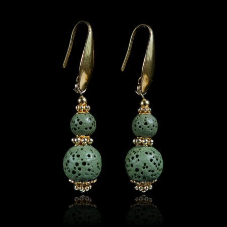 dark-green-lava-stone-earrings-dyed-natural-basalt-beads-pvd-plated-stainless-steel-18k-finish-03265-1