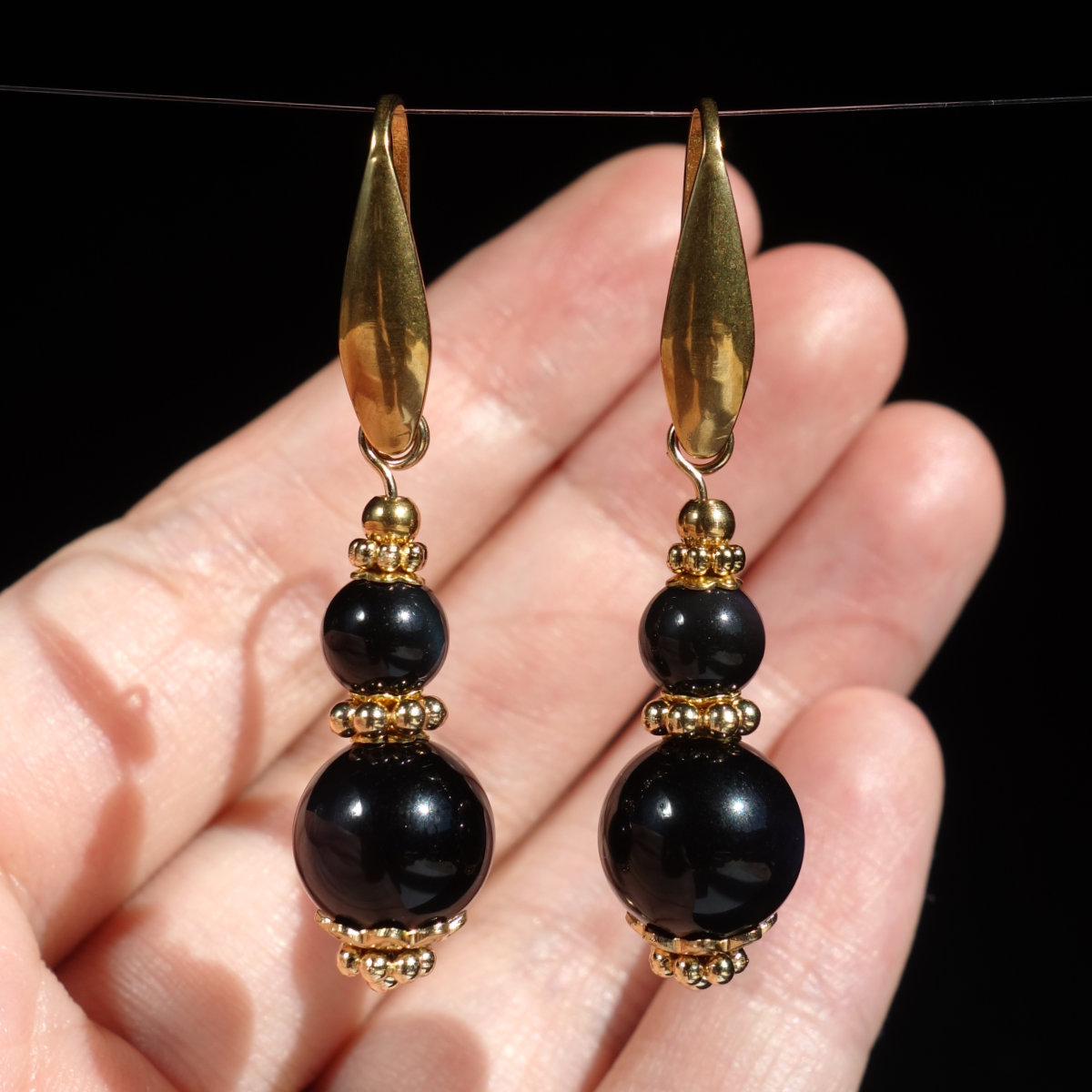dark-rainbow-obsidian-earrings-semi-precious-volcanic-glass-beads-pvd-plated-stainless-steel-18k-gold-finish-03528-1
