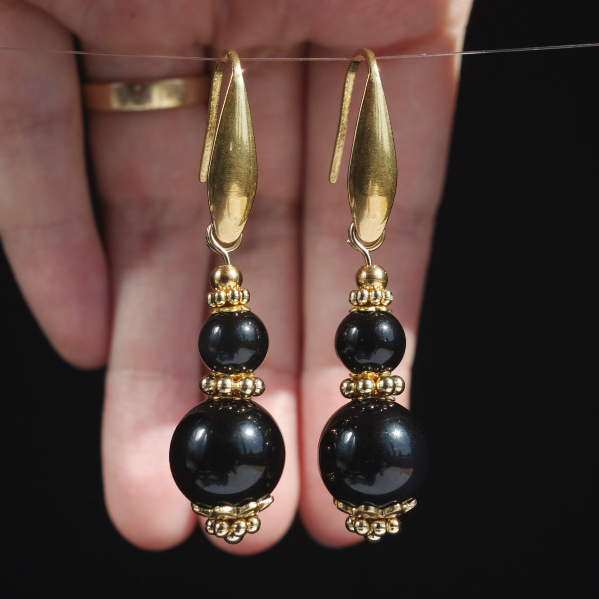 dark-rainbow-obsidian-earrings-semi-precious-volcanic-glass-beads-pvd-plated-stainless-steel-18k-gold-finish-03528-2