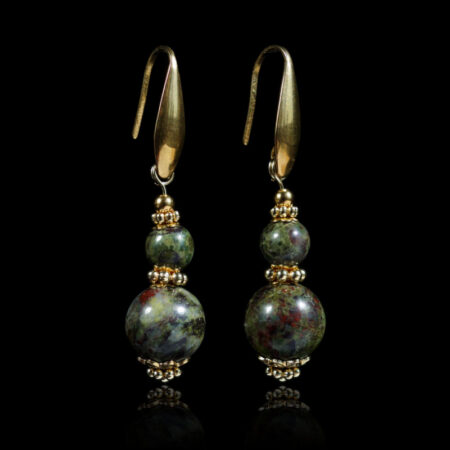 dragon-blood-jasper-earrings-semi-precious-gemstone-beads-pvd-plated-stainless-steel-18k-gold-finish-03510-1