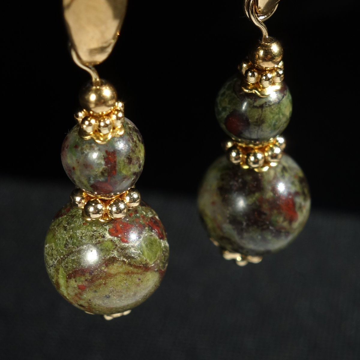 Dragon Blood Jasper: Pulse of Pleroma’s True Might