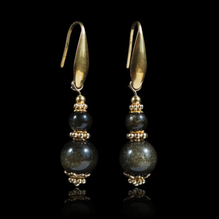 golden-obsidian-earrings-semi-precious-volcanic-glass-beads-pvd-plated-stainless-steel-03541-1