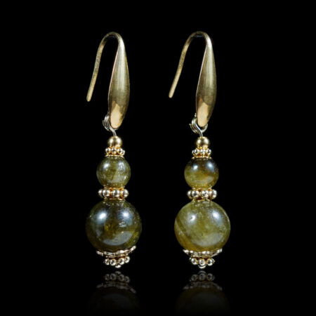 green-grossular-garnet-earrings-semi-precious-stone-beads-pvd-plated-stainless-steel-18k-gold-finish-03683-1