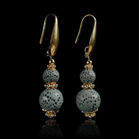 grey-lava-stone-earrings-dyed-natural-basalt-beads-pvd-plated-stainless-steel-18k-finish-03371-1