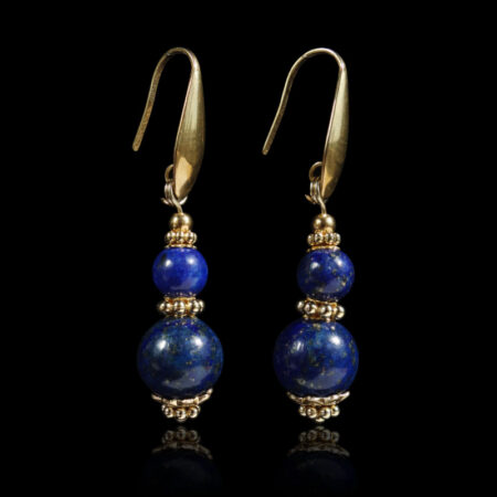 lapis-lazuli-earrings-enhanced-semi-precious-stone-beads-pvd-plated-gold-finish-stainless-steel-02984-1