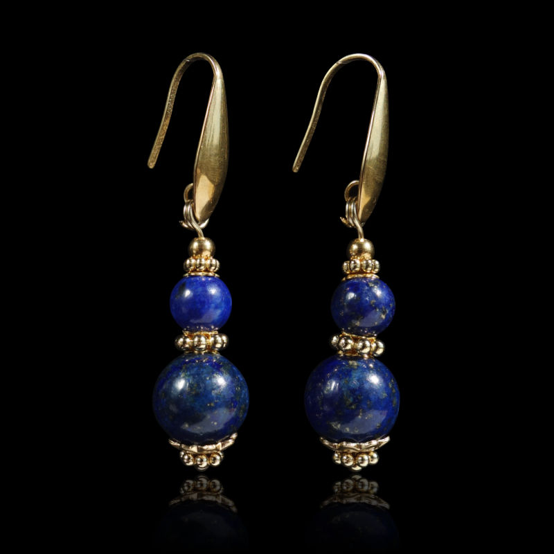 lapis-lazuli-earrings-enhanced-semi-precious-stone-beads-pvd-plated-gold-finish-stainless-steel-02984-1