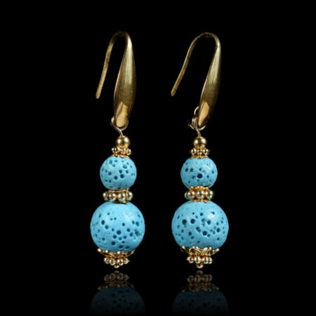 light-blue-lava-stone-earrings-dyed-natural-basalt-beads-pvd-plated-stainless-steel-18k-finish-03292-1
