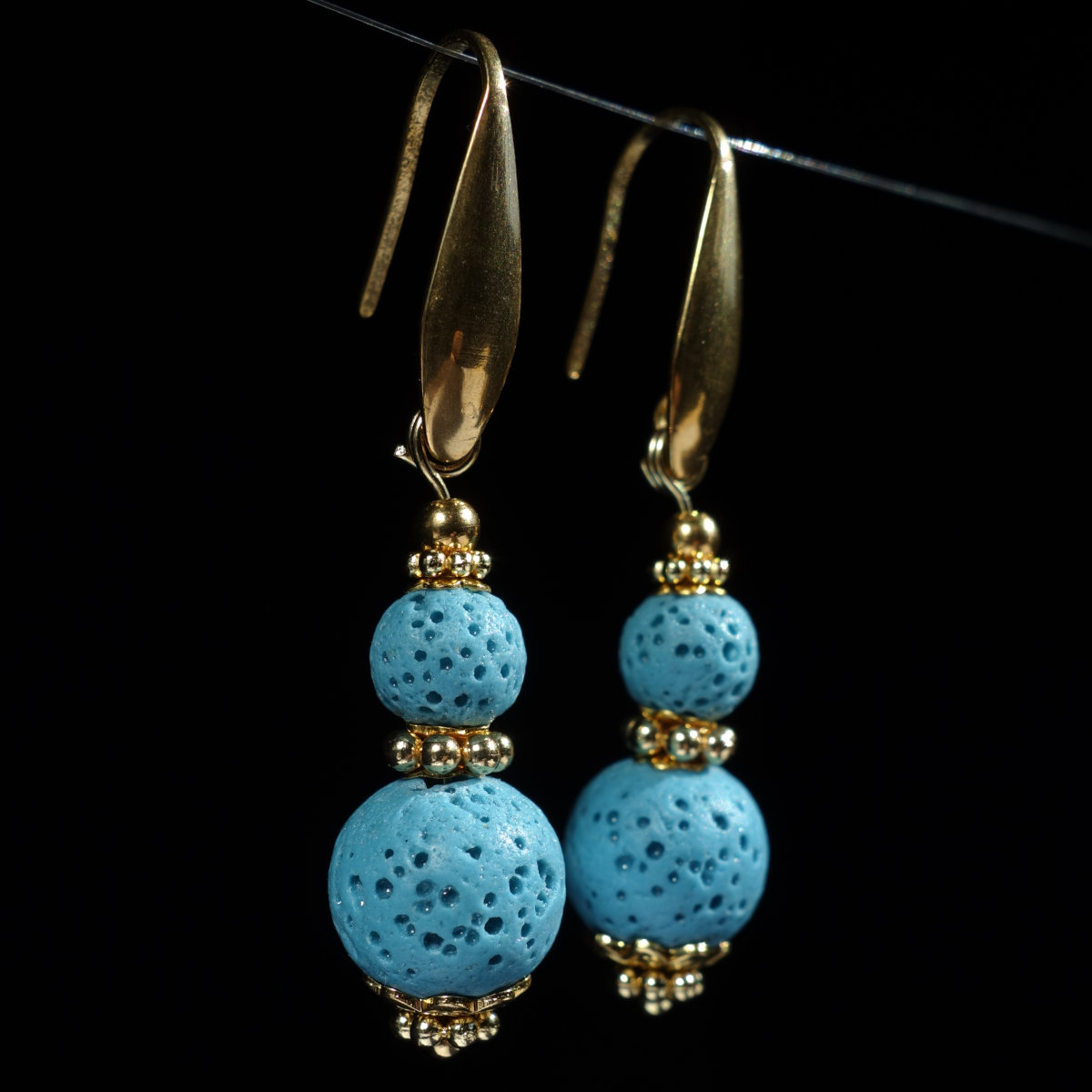 light-blue-lava-stone-earrings-dyed-natural-basalt-beads-pvd-plated-stainless-steel-18k-finish-03295-1