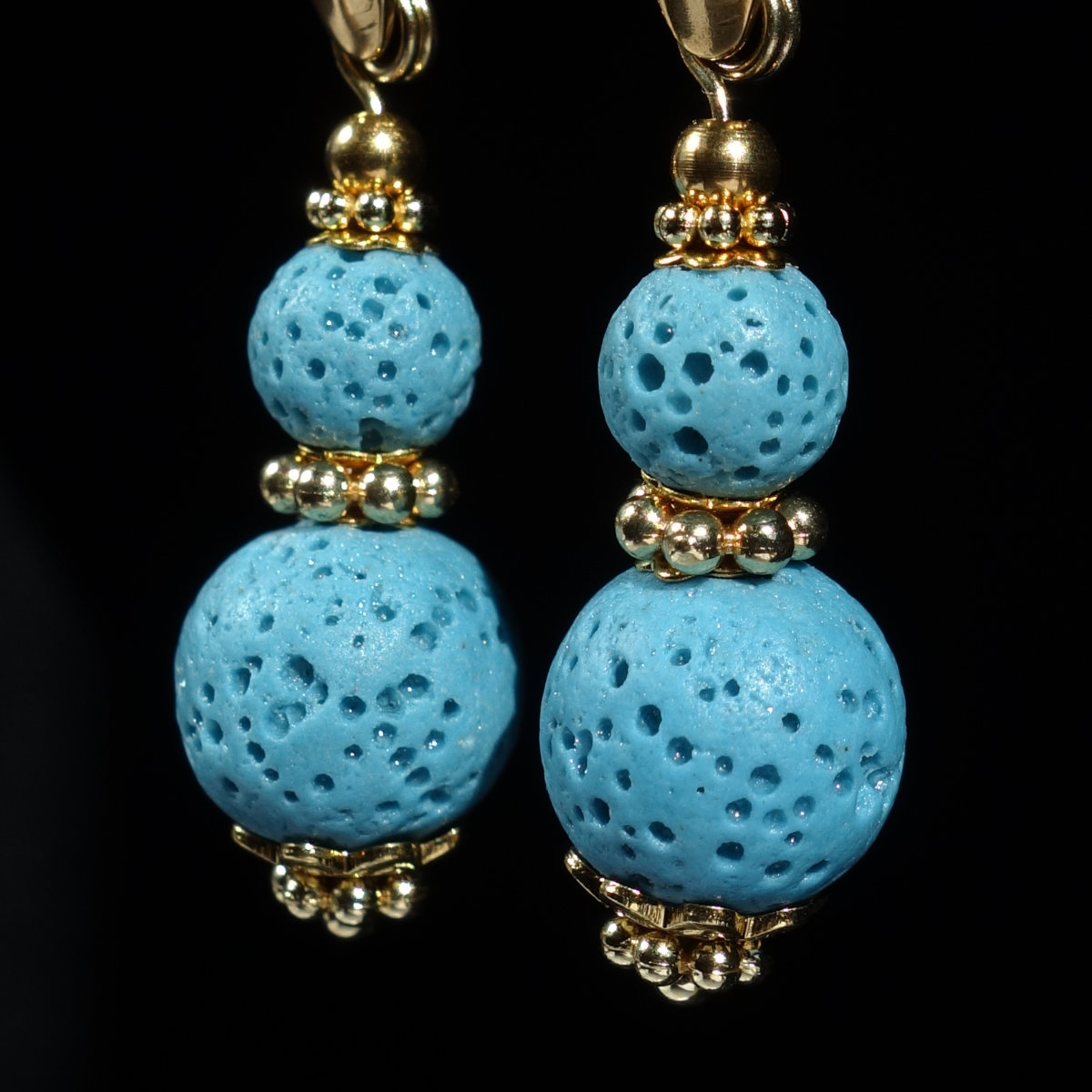 light-blue-lava-stone-earrings-dyed-natural-basalt-beads-pvd-plated-stainless-steel-18k-finish-03299-1