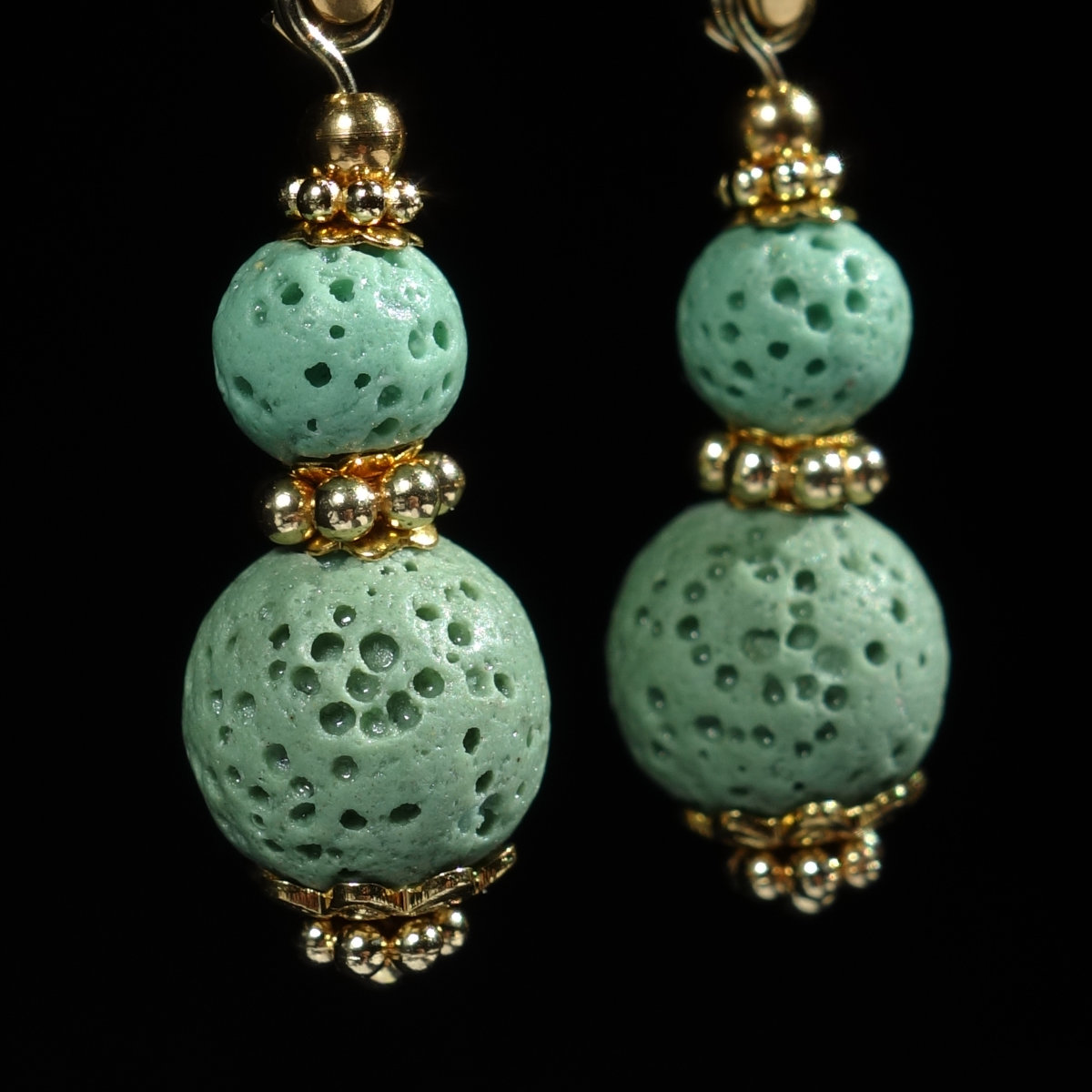 light-green-lava-stone-earrings-dyed-natural-basalt-beads-pvd-plated-stainless-steel-18k-finish-03256-1