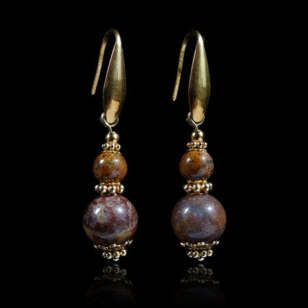 ocean-agate-earrings-semi-precious-gemstone-beads-pvd-plated-stainless-steel-18k-gold-finish-03696-1