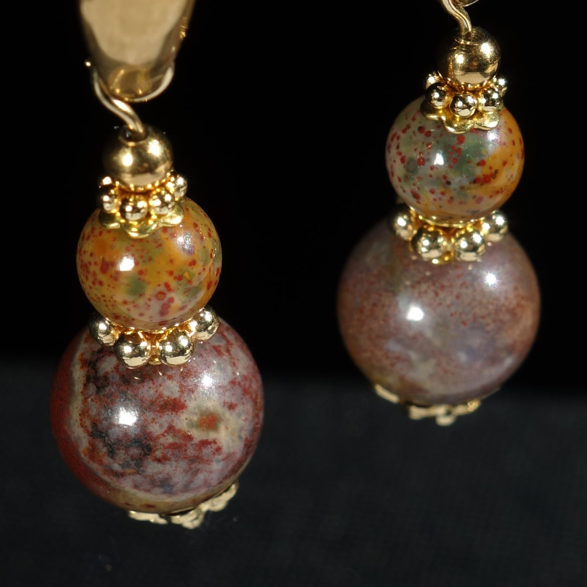 ocean-agate-earrings-semi-precious-gemstone-beads-pvd-plated-stainless-steel-18k-gold-finish-03706-1