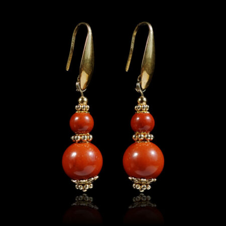 red-jasper-earrings-semi-precious-stone-beads-pvd-plated-gold-finish-stainless-steel-03497-1