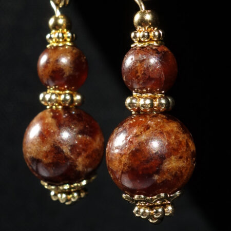spessartine-garnet-earrings-semi-precious-gemstone-beads-pvd-plated-stainless-steel-18k-gold-finish-03672-1