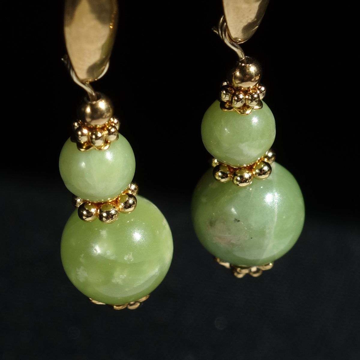 vesuvianite-earrings-semi-precious-gemstone-beads-pvd-plated-stainless-steel-18k-gold-finish-03460-1