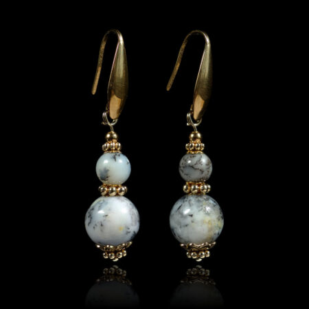 white-dendritic-opal-earrings-semi-precious-stone-beads-pvd-plated-stainless-steel-18k-gold-finish-03609-1
