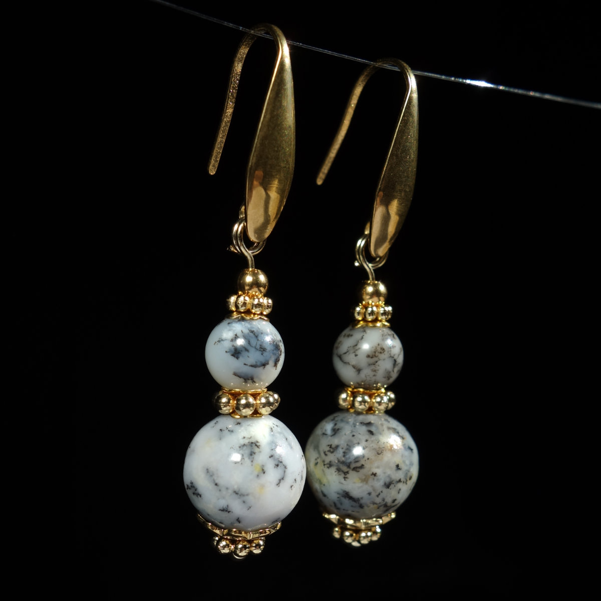 white-dendritic-opal-earrings-semi-precious-stone-beads-pvd-plated-stainless-steel-18k-gold-finish-03611-1