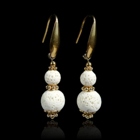 white-lava-stone-earrings-dyed-natural-basalt-beads-pvd-plated-stainless-steel-18k-finish-03205-1