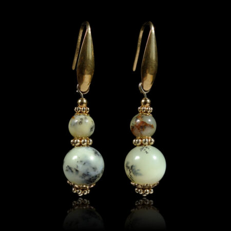 yellow-dendritic-opal-earrings-semi-precious-stone-beads-pvd-plated-stainless-steel-18k-gold-finish-03625-1